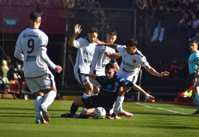 El minuto a minuto de Colón ante San Telmo en el Brigadier López