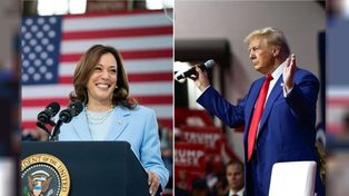 Ventaja para Trump sobre Harris en los primeros estados contabilizados