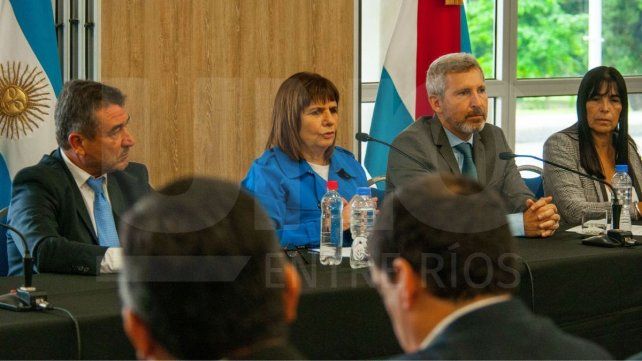 En su visita a Paraná