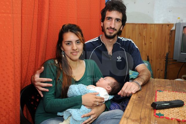 Acompañada. “Creo que la situación cambió porque nos movimos”