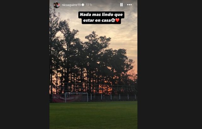 La historia de Aguirre con la canch de Huracán de Chabás.