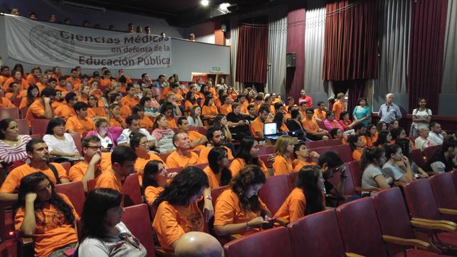 Presentación de los resultados preliminares al finalizar el campamento sanitario realizado en Sastre