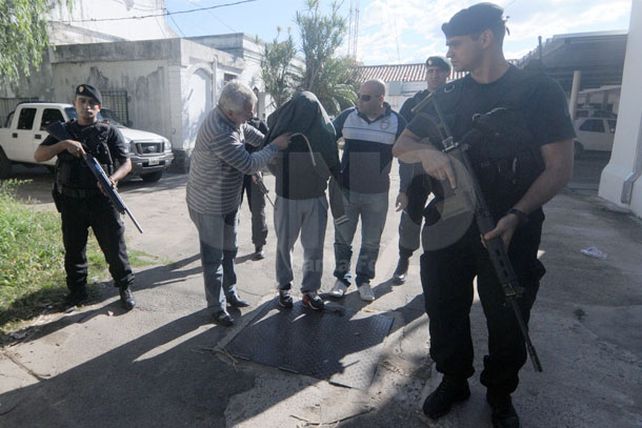 Detienen a banda con artículos robados y droga