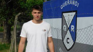 Mateo Villar es el nuevo capitán del plantel superior de Querandí Rugby Club.