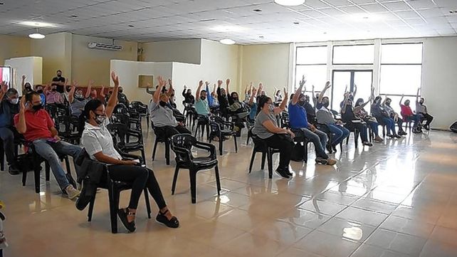Paro de 48 horas. Asoem ratificó la medida de fuerza para Santa Fe