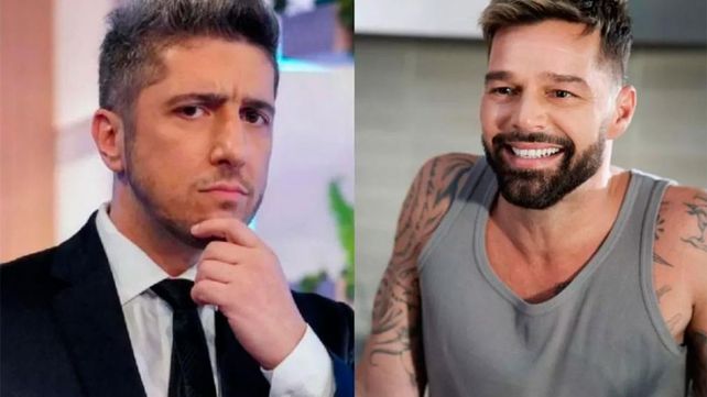 Jey Mammon picante con Ricky Martin.