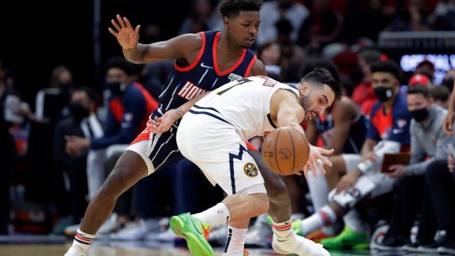 Campazzo fue la gran figura de los Denver Nuggets con lujos y ovaciones