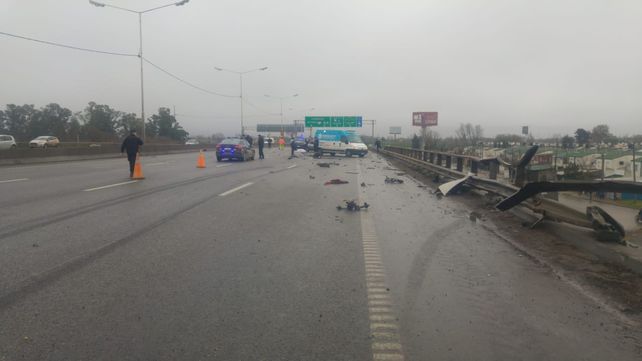 Dos muertos tras chocar en la circunvalación de Rosario