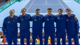Argentina y Turquía ya tienen todo listo para una serie histórica de Copa Davis