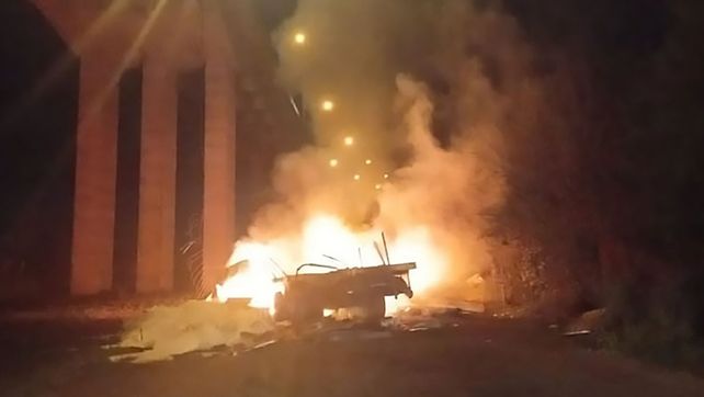 Un chofer de 45 años perdió la vida en un impactante accidente ocurrido este miércoles por la tarde en el complejo Zárate - Brazo Largo.