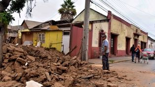 Un sismo de 6,8 grados sacudió a Coquimbo, en el centro de Chile