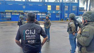 Boca: allanaron la Bombonera por reventa de entradas&nbsp;