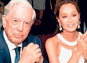 Vargas Llosa admitió su relación con Isabel Preysler y habló su hijo enojado