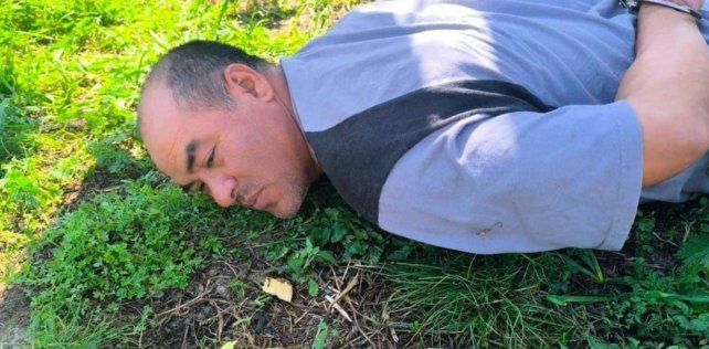 Un llamado anónimo y una recompensa millonaria permitieron atrapar al prófugo Ernesto Quintana en Recreo