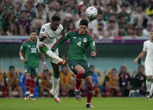 México y Arabia Saudita juegan el pasaje a octavos bajo la mirada argentina