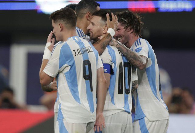 Argentina jugará otra final