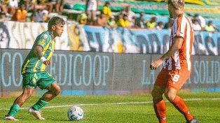 Aldosivi perdió en Mar del Plata.