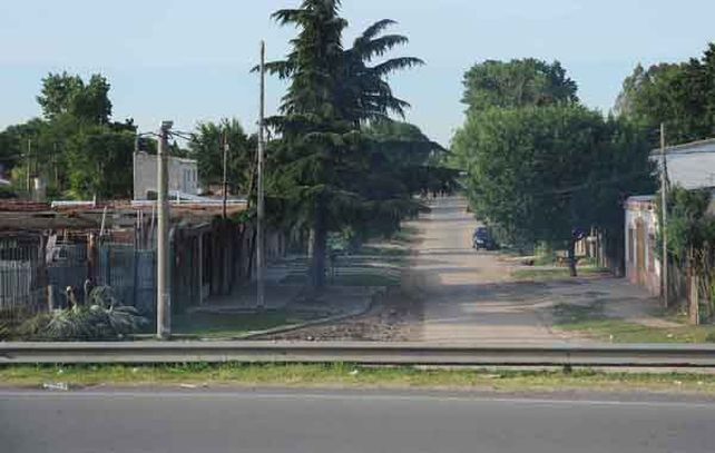 La zona de Las Flores donde se desataron los homicidios. Los chicos acusados de las muertes son muy jóvenes y provienen de un entorno marcado por fuerte desintegración familiar y de expectativas.