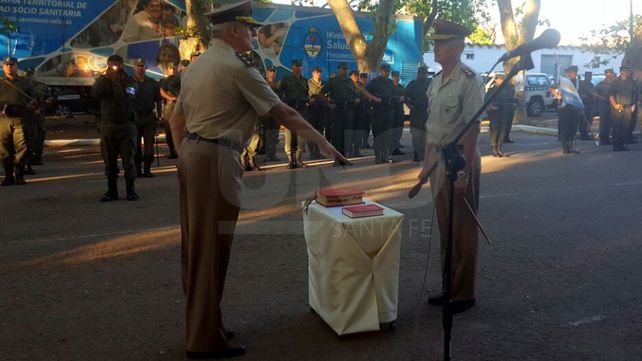 Asumió el nuevo Jefe de la Región 8° de Gendarmería Nacional