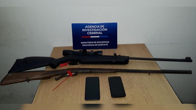 Al sanador espiritual le hallaron armas cuando lo allanaron de la AIC