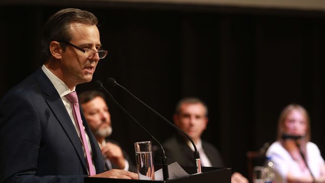 No es justo que el vecino de Paraná pague la fiesta de otro, dijo Bahl
