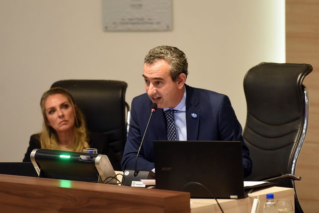 María Eugenia Schmuck y Pablo Javkin