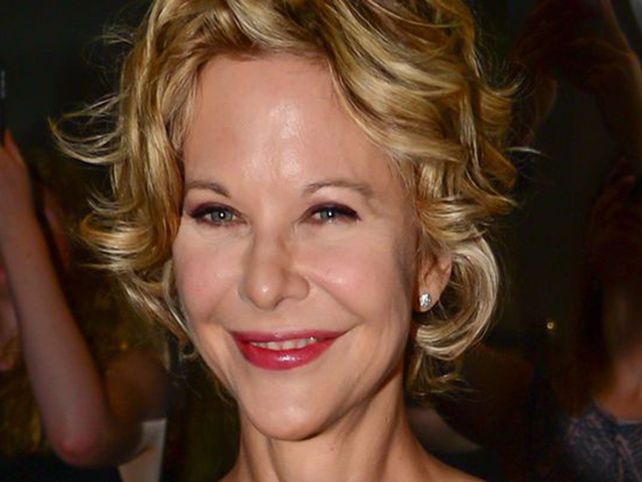 Meg Ryan se asesinó la cara con cirugías