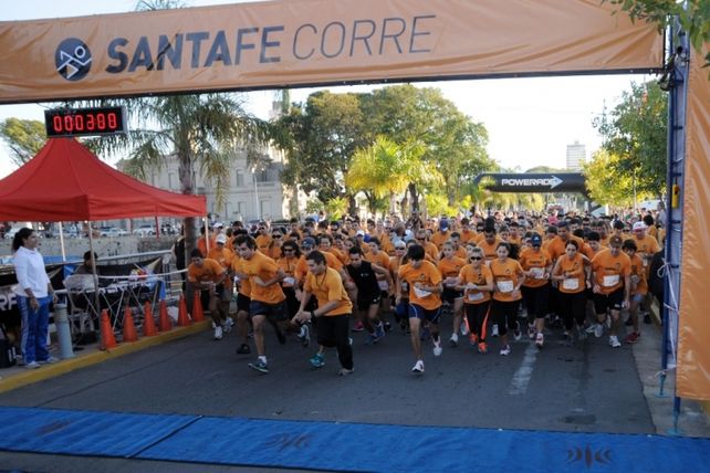 Santa Fe Corre: ordenamiento del tránsito para la prueba del domingo
