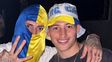 Un jugador de Estudiantes celebró el título de Central y generó una polémica
