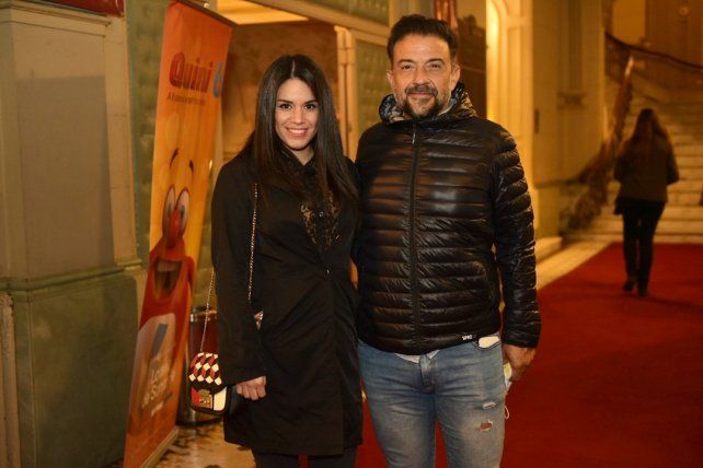 Gabriel Sanmiguel y Morena Colabianchi