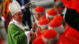 El Papa Francisco abrió un histórico sínodo sobre la familia y el matrimonio