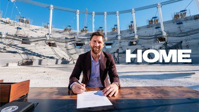 Lionel Messi renovó con el Inter Miami hasta diciembre del 2028 Lionel Messi renovó con el Inter Miami hasta diciembre del 2028