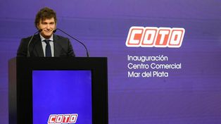 El presidente Javier Milei busca instalar la idea de que lo peor de la crisis quedó atrás y convoca a los empresarios a invertir.&nbsp;