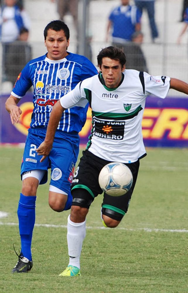 El clásico cuyano quedó en manos de San Martín