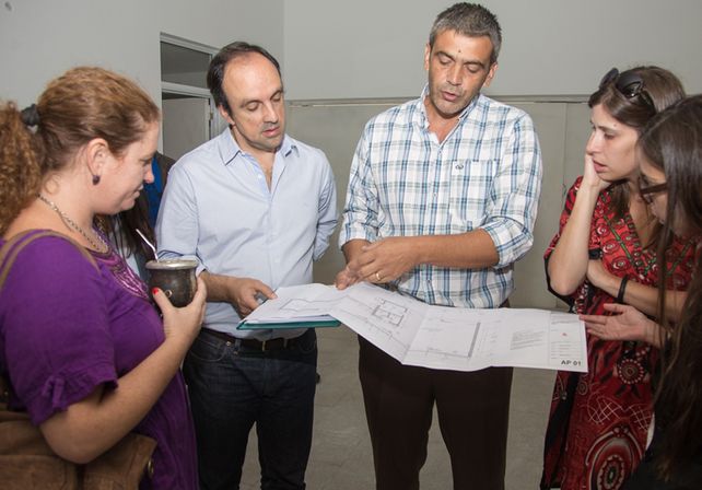 Corral recibió a funcionarias de Desarrollo Social de la Nación