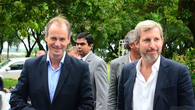 Guerra de comunicados. Frigerio le hizo contestar a un funcionario para criticar a Bordet.