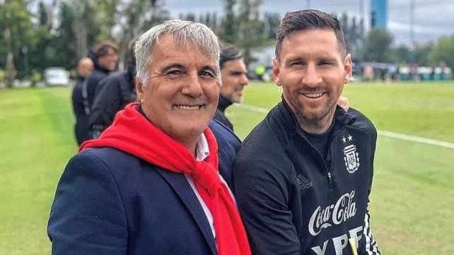 Gugnali: No me parece descabellado que Messi juegue el primer partido local del Mundial 2030 Gugnali: No me parece descabellado que Messi juegue el primer partido local del Mundial 2030