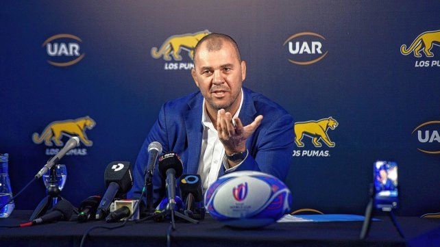 Michael Cheika dio la lista de los 33 Pumas para el Mundial.