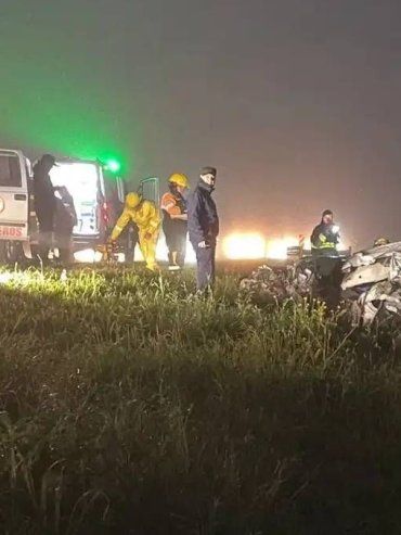 Tragedia vial en la Ruta 12: una mujer falleció tras un fuerte impacto