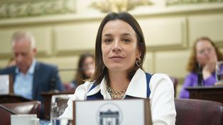 La diputada Lucila De Ponti, de Santa Fe sin Miedo.