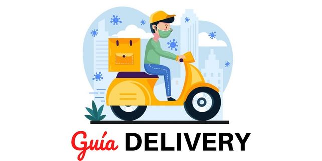 La guía con los delivery de Paraná