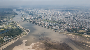 En Santa Fe el río está a menos de medio metro del nivel cero