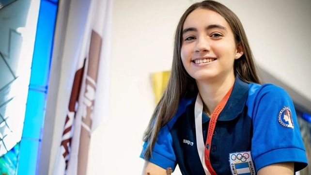 El ajedrez argentino está de fiesta: Candela Francisco se consagró campeona mundial sub 20