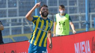 Lucas Gamba llegó a Central de la mano de Diego Cocca, a mediados de 2019.