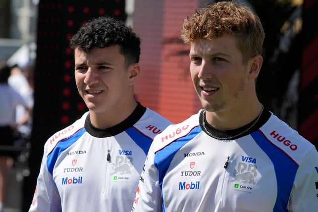 Isack Hadjar es candidato a subir a Red Bull, mientras Liam Lawson espera continuar en Racing Bulls.