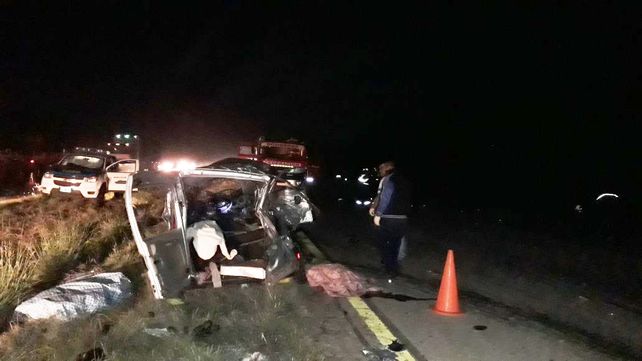 Terrible accidente con seis personas fallecidas y dos heridos graves
