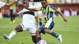Boca y Central fue igualdad en Rosario.