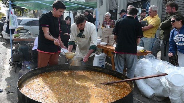 Paraná celebró el Día del Trabajador con diferentes propuestas gastronómicas.