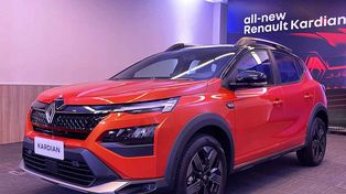 Renault Kardian ofrece cuatro versiones y el precio oscila entre los 25 millones y casi 30 millones.