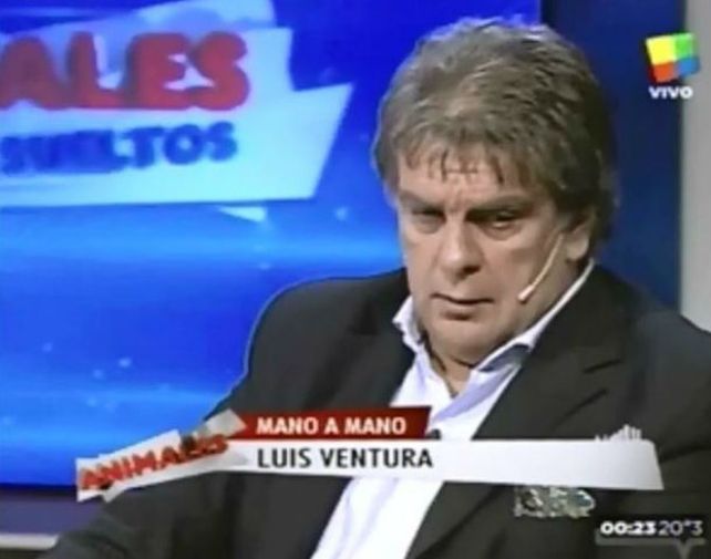 Perplejos. Ventura dejó sin habla a Fantino y sorprendió a los televidentes.